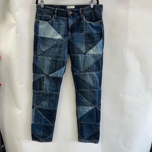 Isabel Marant Etoile Patchwork jeans 42